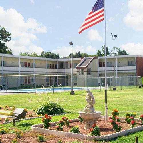 Motel 6 Harrisburg Pa Near Pa Expo Center Bagian luar foto